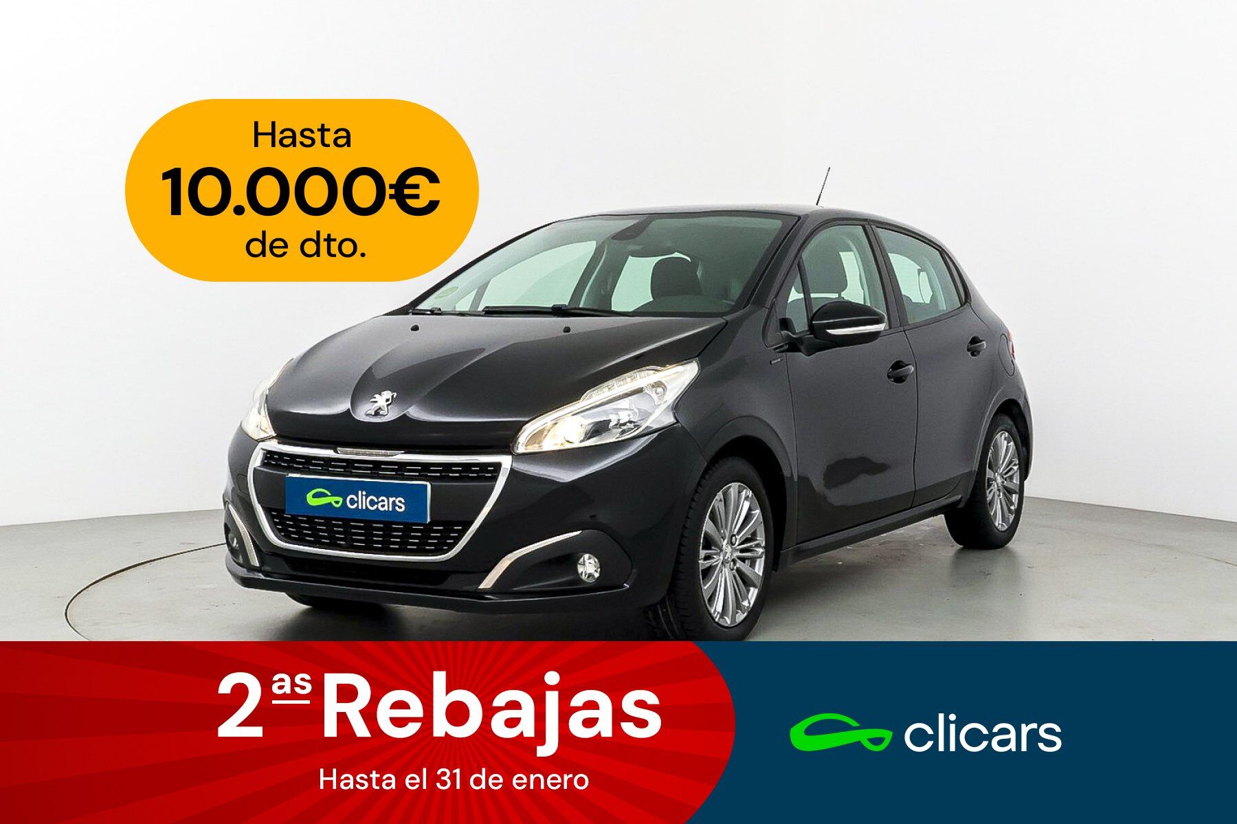 PEUGEOT 208 (208 1.2 PureTech S&S Signature 110) en Madrid