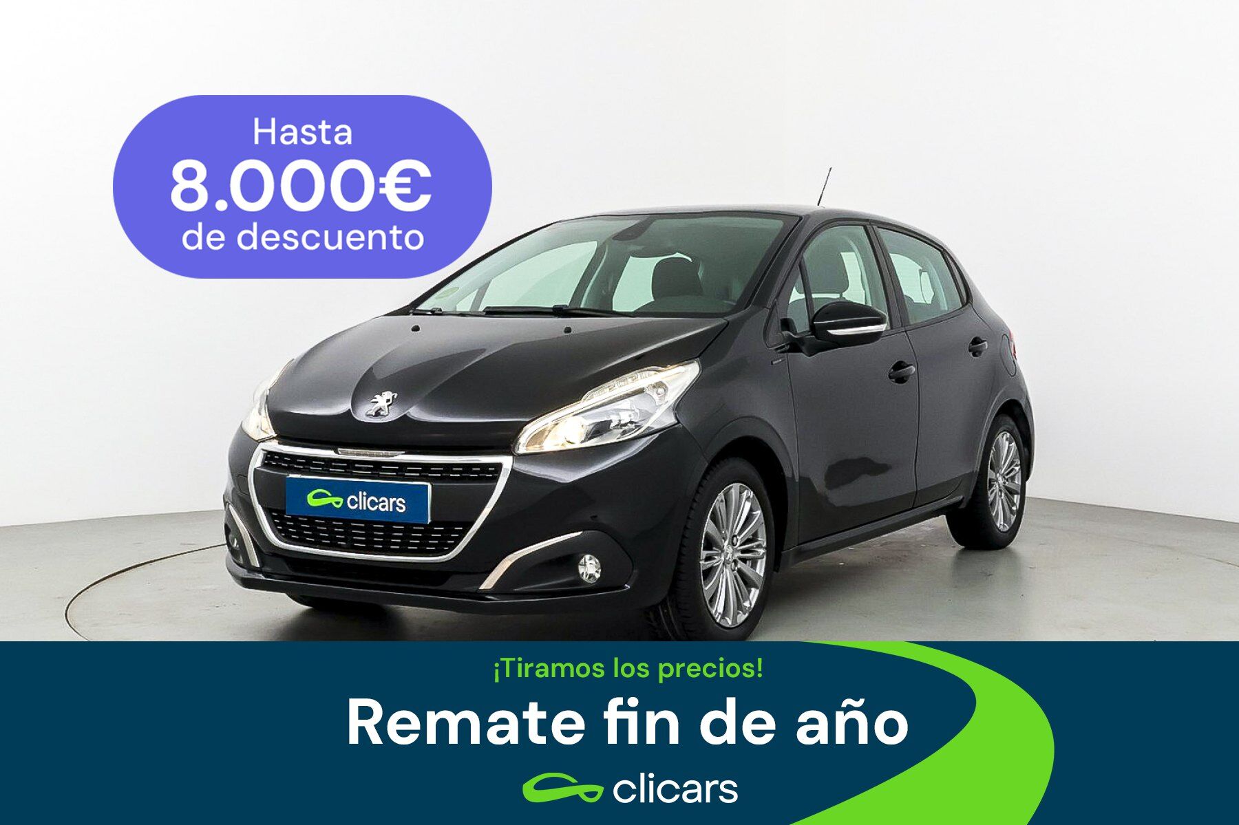 PEUGEOT 208 (208 1.2 PureTech S&S Signature 110) en Madrid