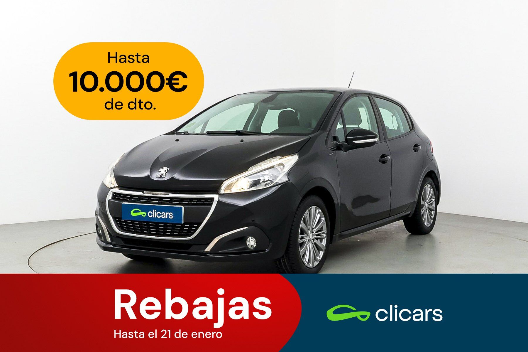 PEUGEOT 208 (208 1.2 PureTech S&S Signature 110) en Madrid