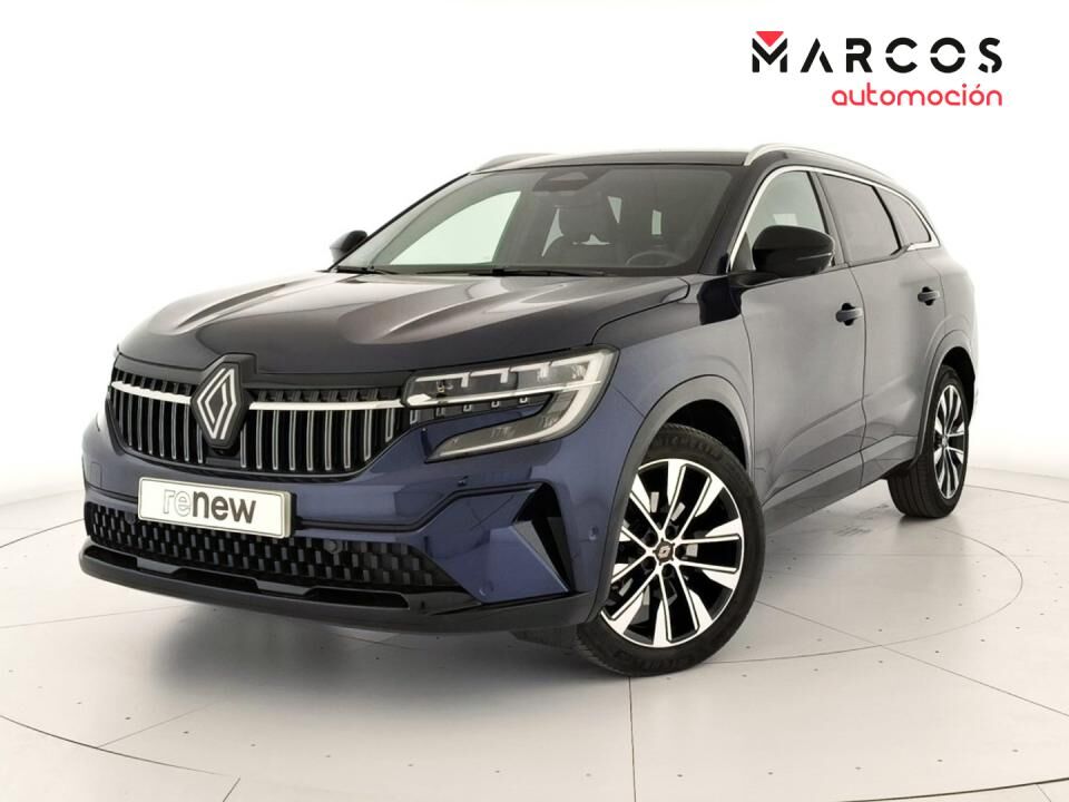 RENAULT Espace (Techno E-Tech full hybrid 146kW) en Murcia