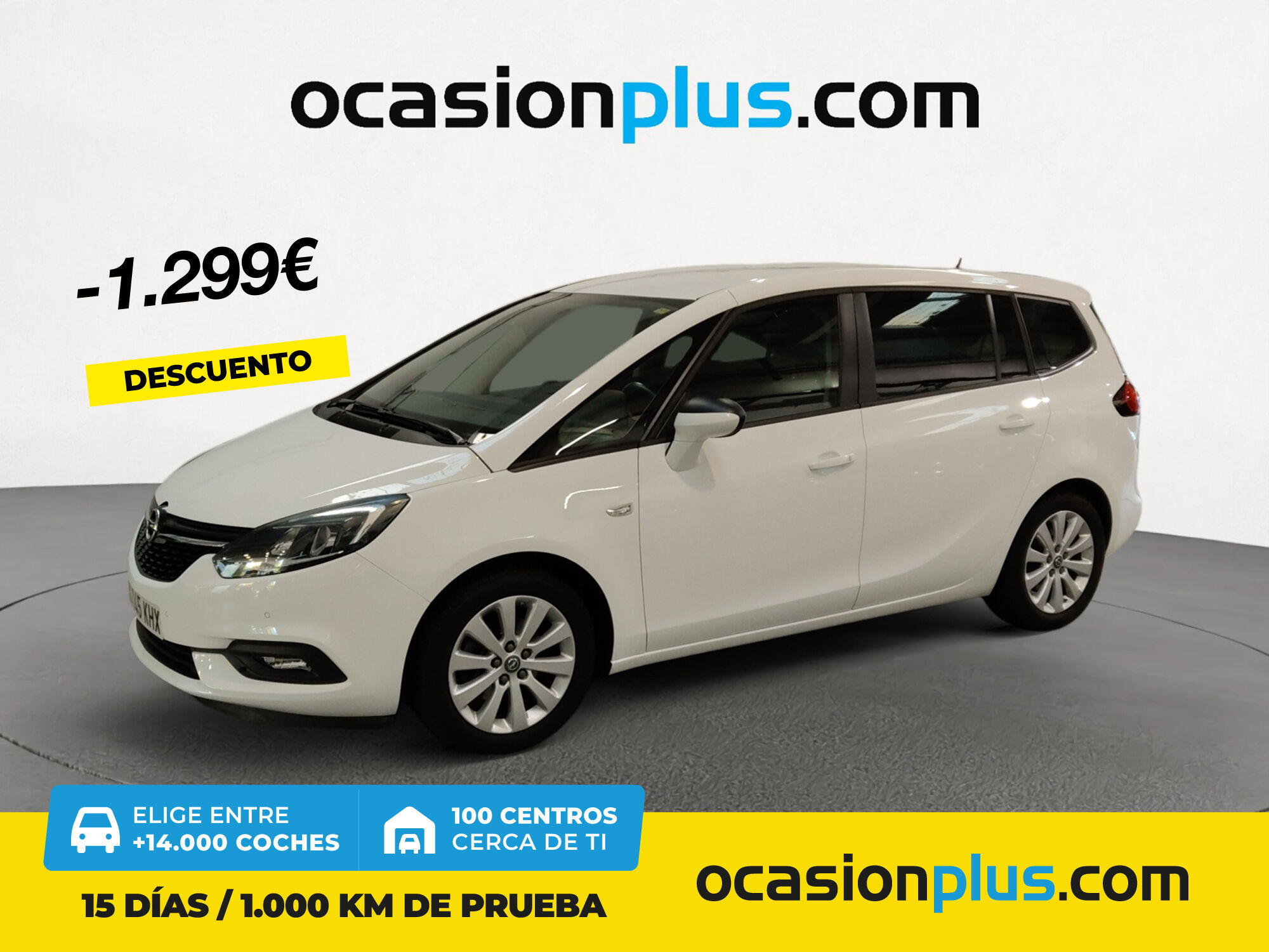OPEL Zafira (1.4 Turbo S&S Expression 88 kW (120 CV)) en Madrid