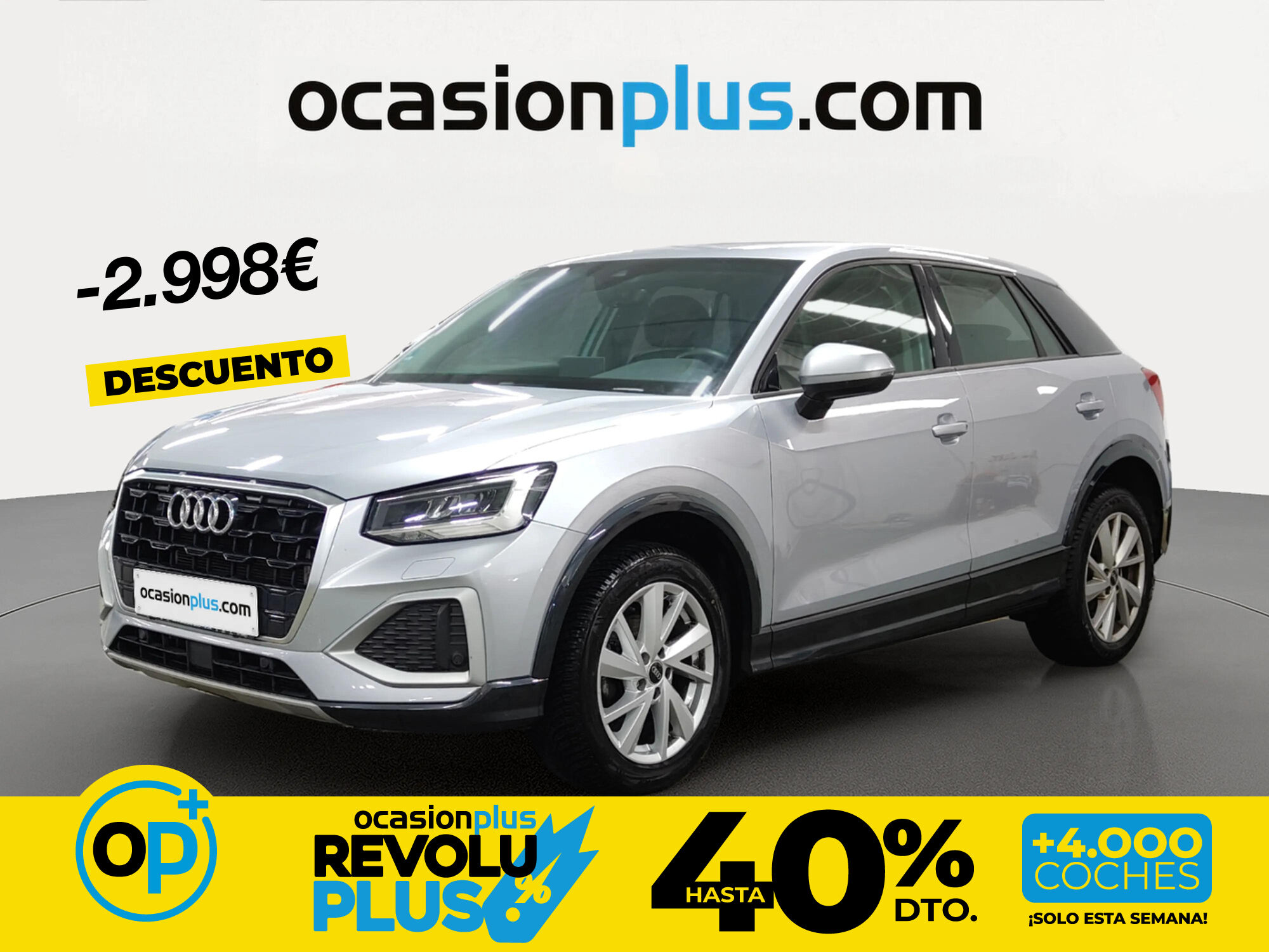 Foto del AUDI Q2 35 TFSI Advanced S tronic 110kW