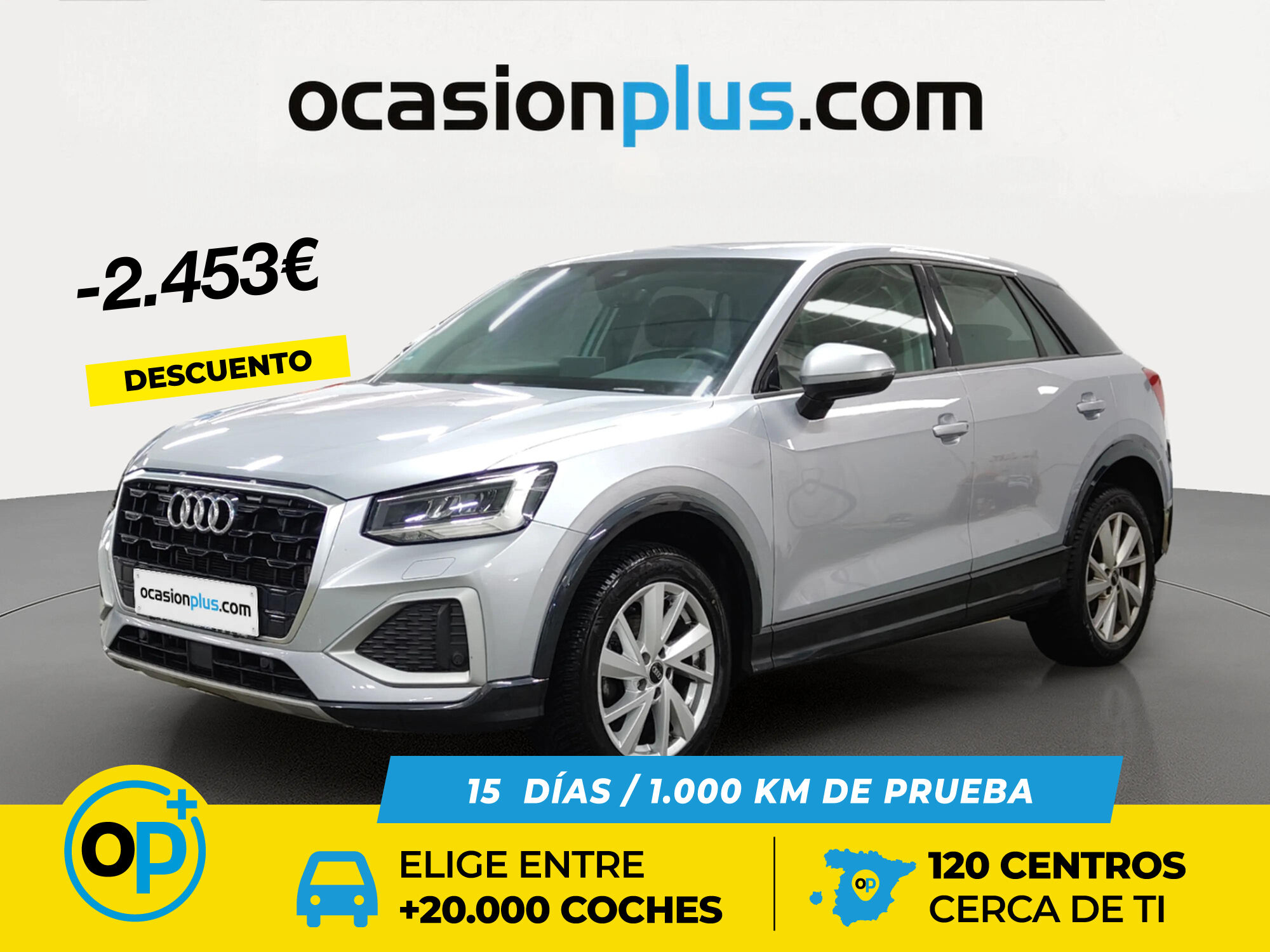 Foto del AUDI Q2 35 TFSI Advanced S tronic 110kW