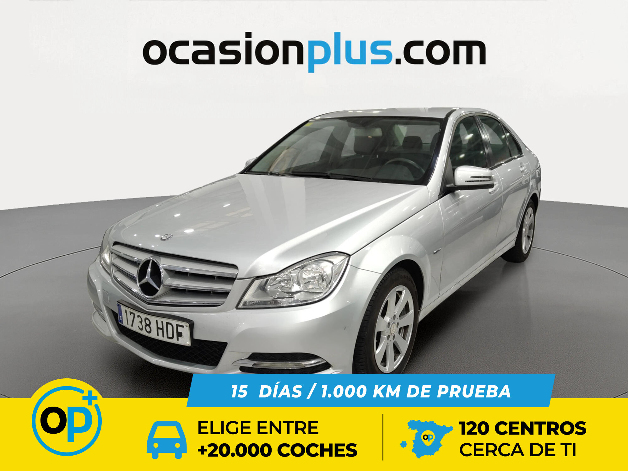 Foto del MERCEDES Clase C C 180 BE