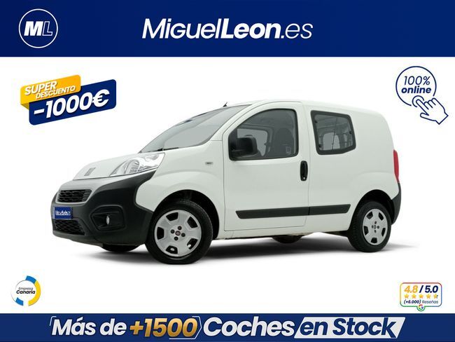 Foto del FIAT Fiorino Comercial Fiorino Combi 1.3Mjt SX 70kW