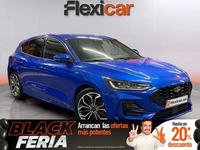 FORD Focus (1.0 Ecoboost MHEV 92kW ST-Line X) en Barcelona