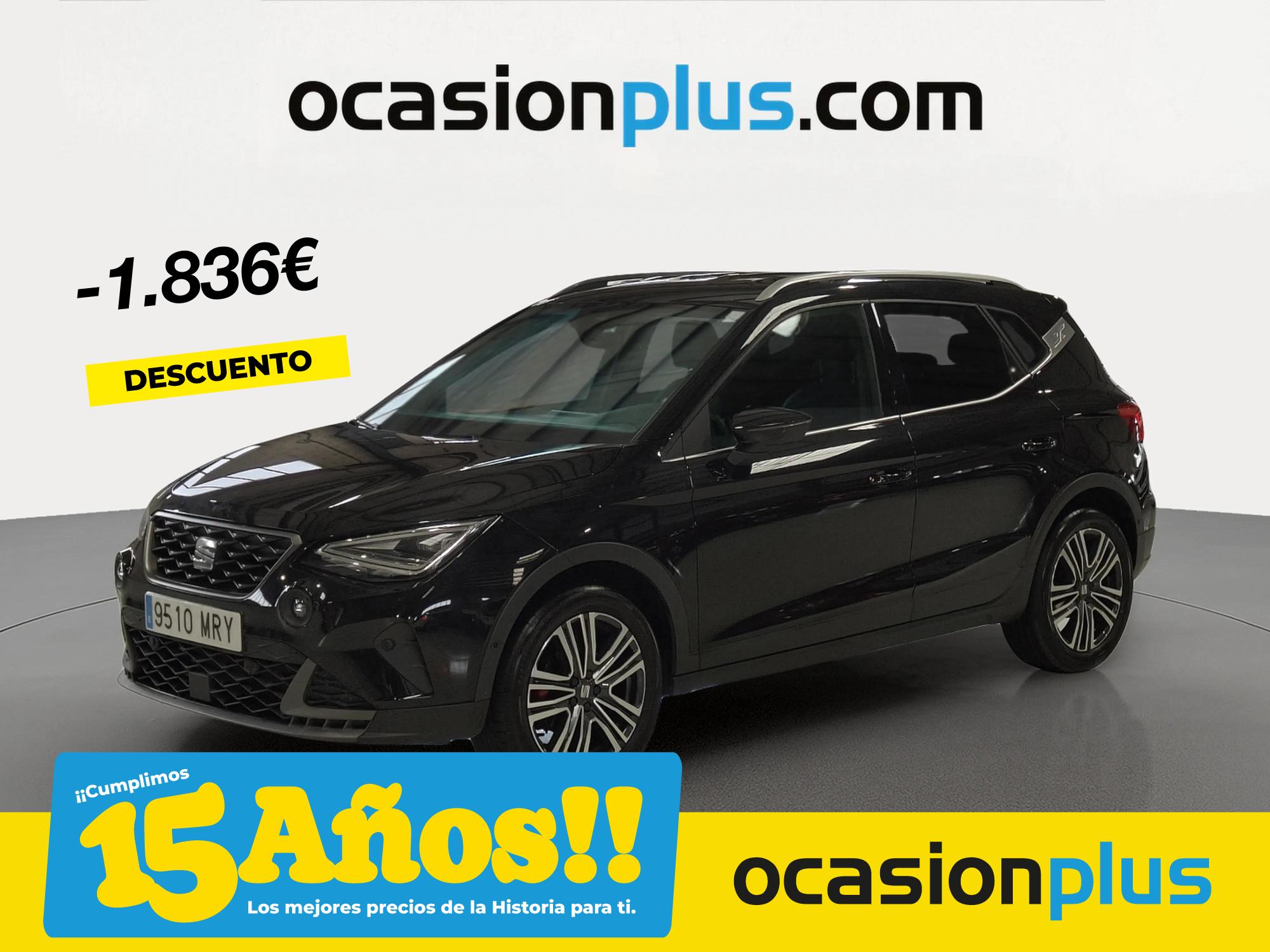 SEAT Arona (1.0 TSI FR XM 85 kW (115 CV)) en Madrid