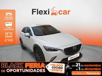 Imagen de MAZDA CX-3 1.5D Luxury Pack White 2WD