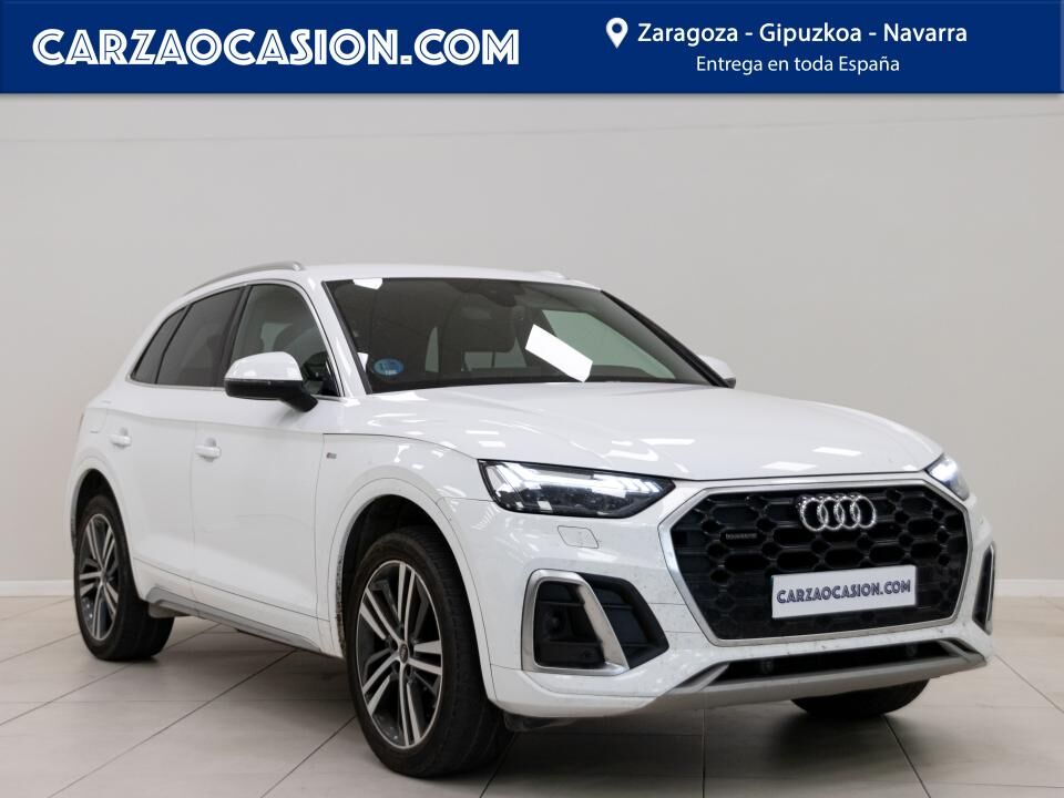 AUDI Q5 (S line 40 TDI 150kW quattro-ultra) en Zaragoza