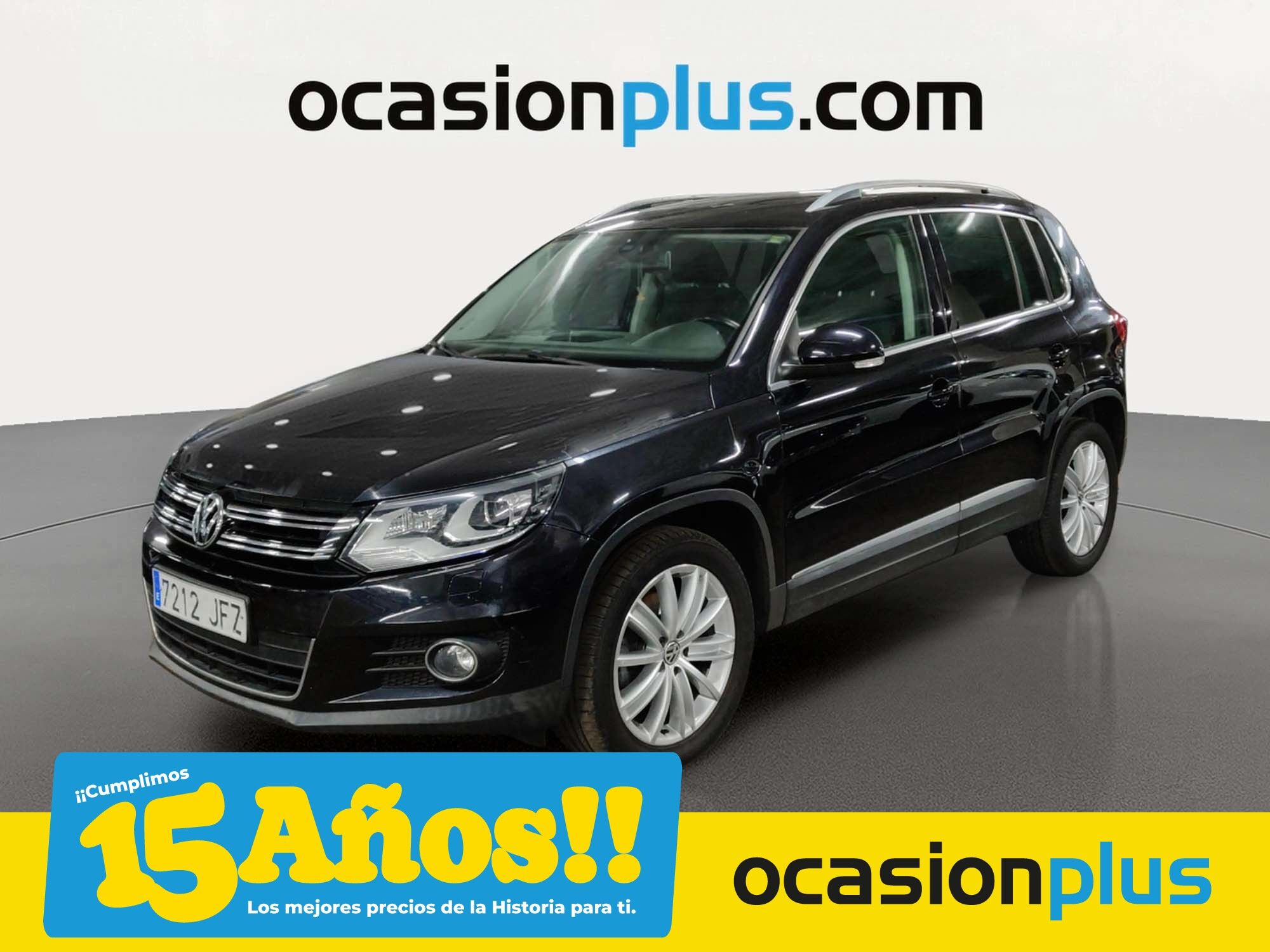 VOLKSWAGEN Tiguan (T1 Sport 2.0 TDI BMT 4x2 103 kW (140 CV)) en Madrid