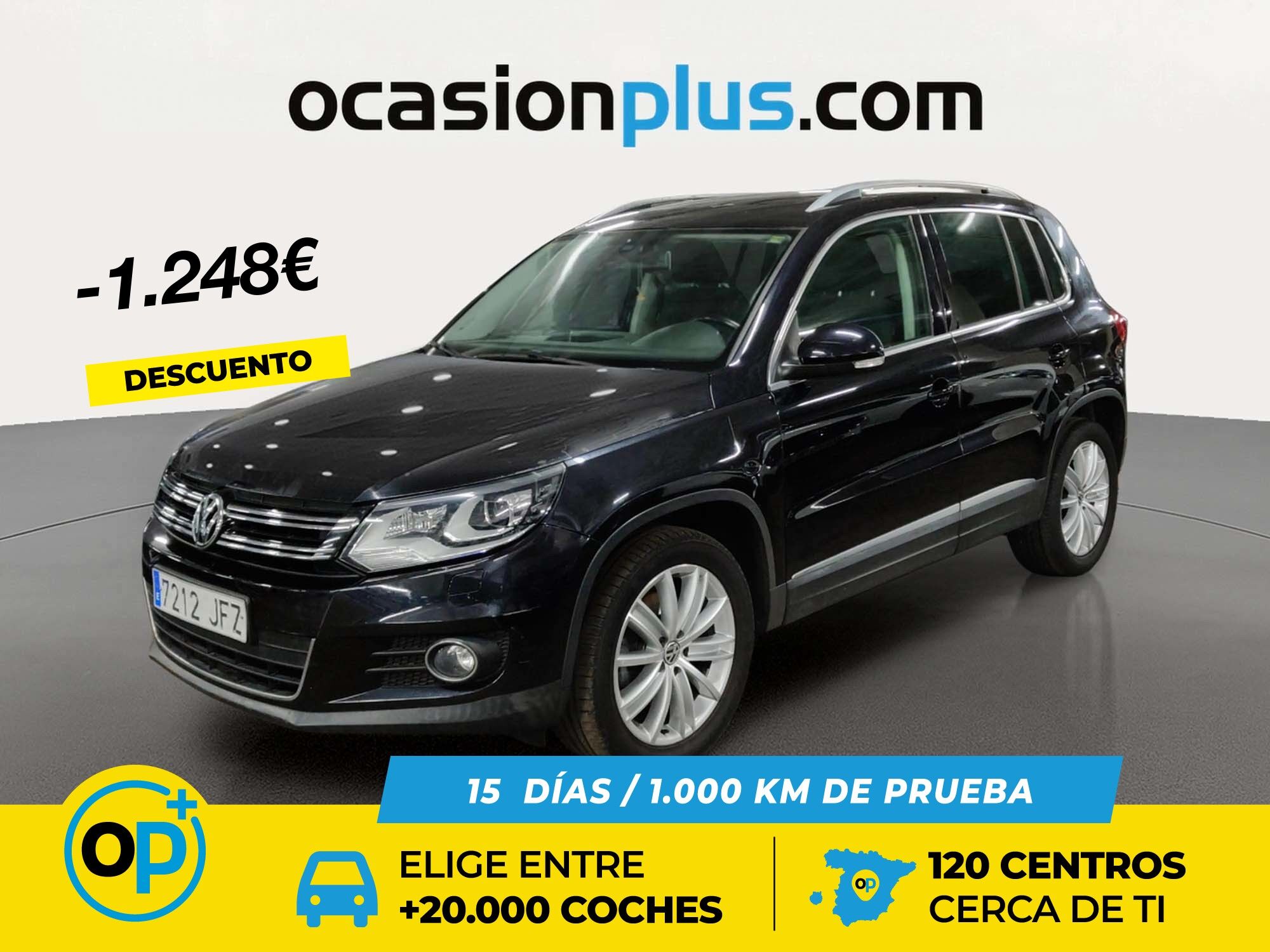 VOLKSWAGEN Tiguan (T1 Sport 2.0 TDI BMT 4x2 103 kW (140 CV)) en Madrid
