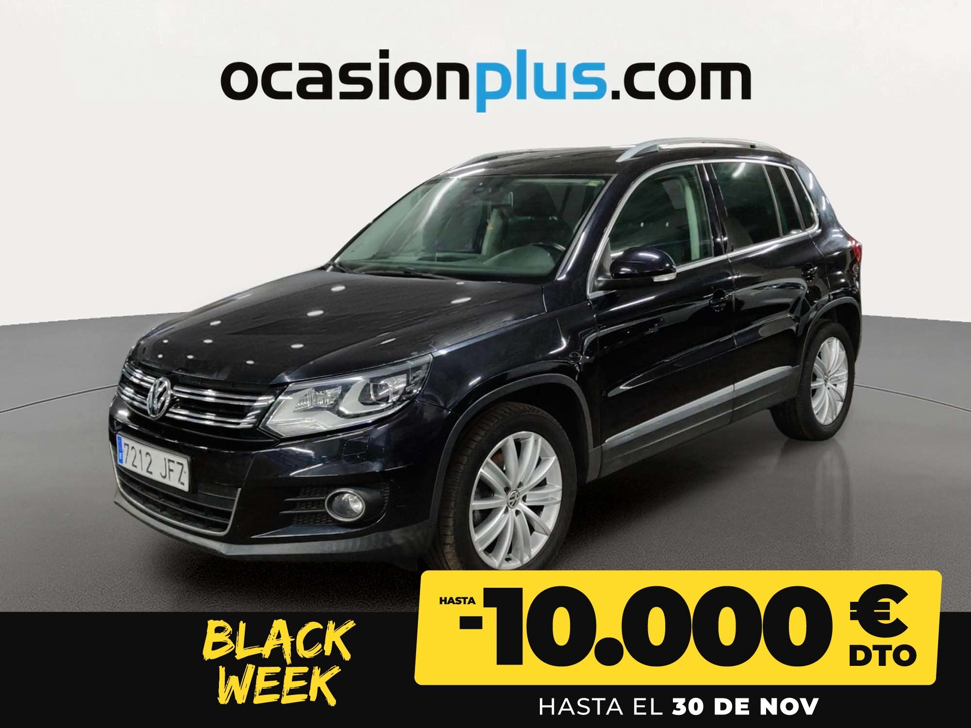 VOLKSWAGEN Tiguan (T1 Sport 2.0 TDI BMT 4x2 103 kW (140 CV)) en Madrid