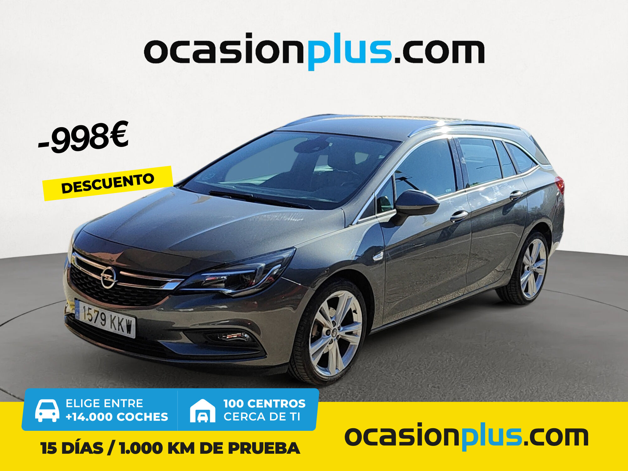 OPEL Astra (Sports Tourer 1.4 Turbo S/S Dynamic 92 kW (125 CV)) en Madrid