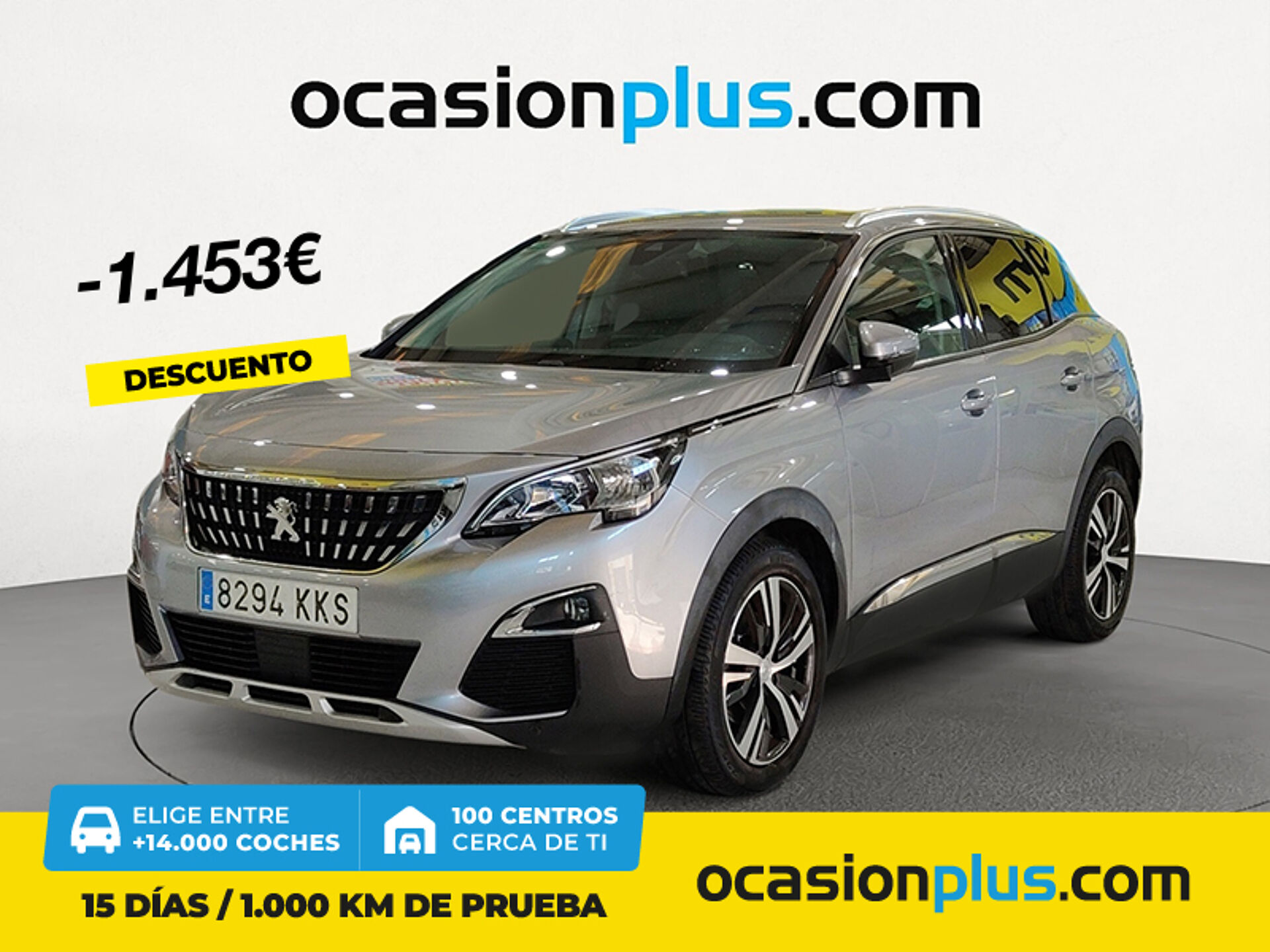 Imagen de PEUGEOT 3008