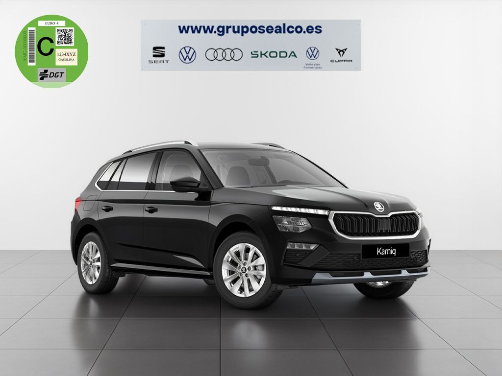 SKODA Kamiq (1.0 TSI Go 85kW) en Madrid