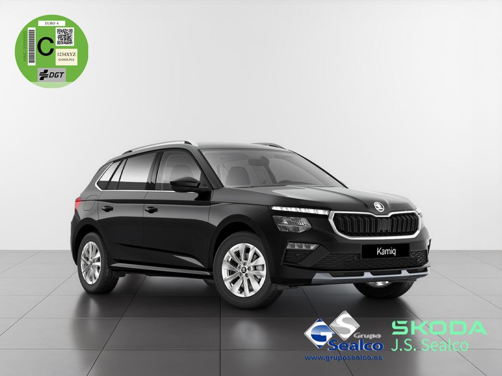 SKODA Kamiq (1.0 TSI Go 85kW) en Madrid