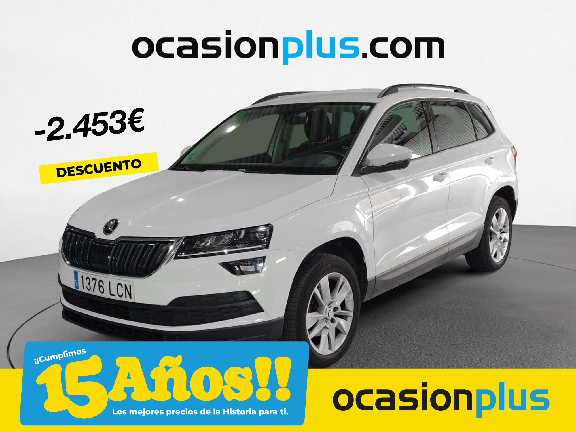 SKODA Karoq (1.6 TDI Ambition 85 kW (115 CV)) en Madrid