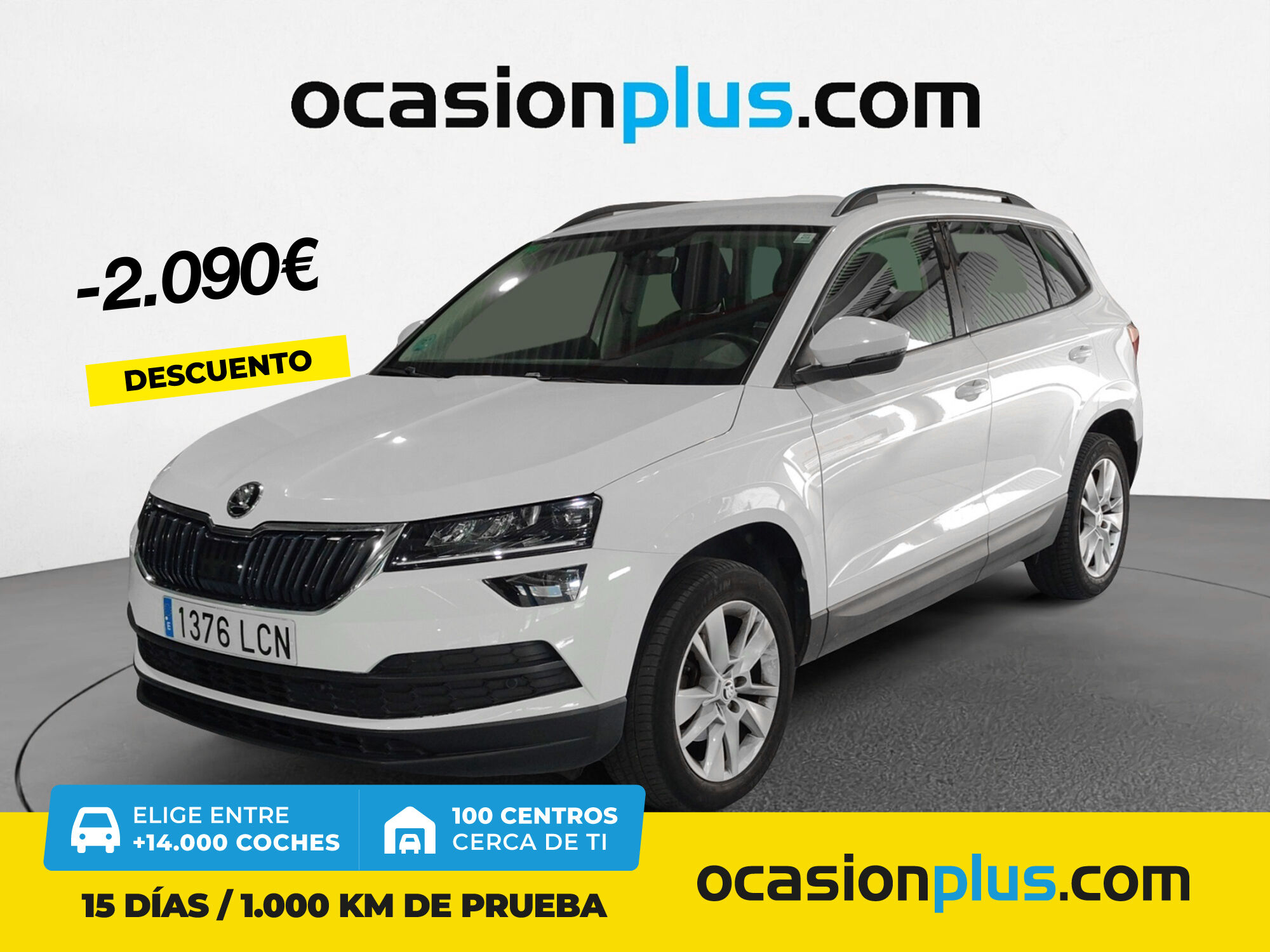 SKODA Karoq (1.6 TDI Ambition 85 kW (115 CV)) en Madrid