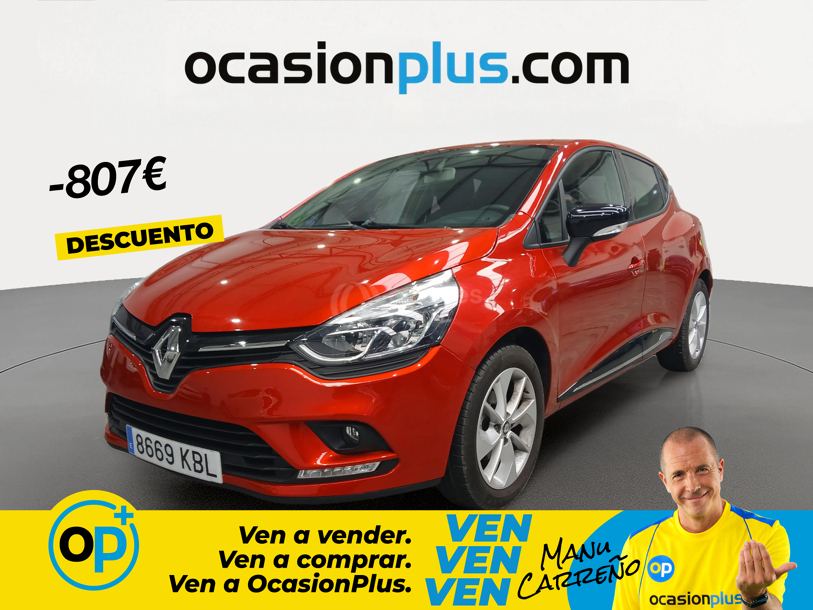 Foto del RENAULT Clio TCe Energy Limited 66kW