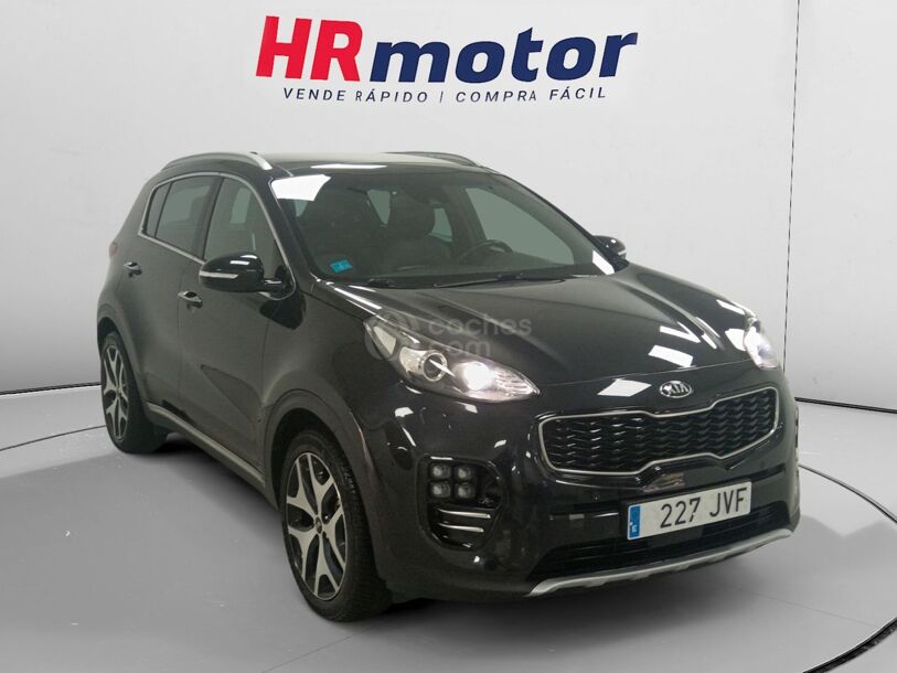 Foto del KIA Sportage 1.6 T-GDi GT Line 4x4 177