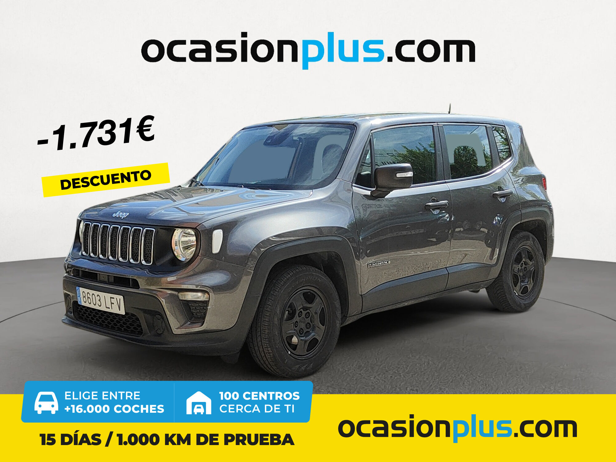 JEEP Renegade (1.0G Sport 4x2 88 kW (120 CV)) en Madrid