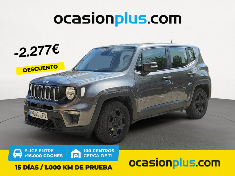 Foto del JEEP Renegade 1.0 80 Aniversario 4x2