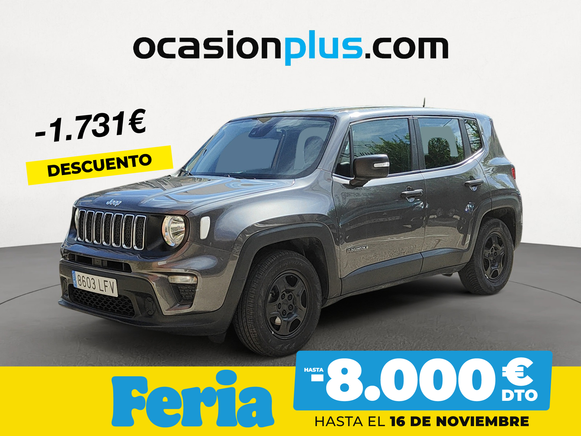 Imagen de JEEP Renegade