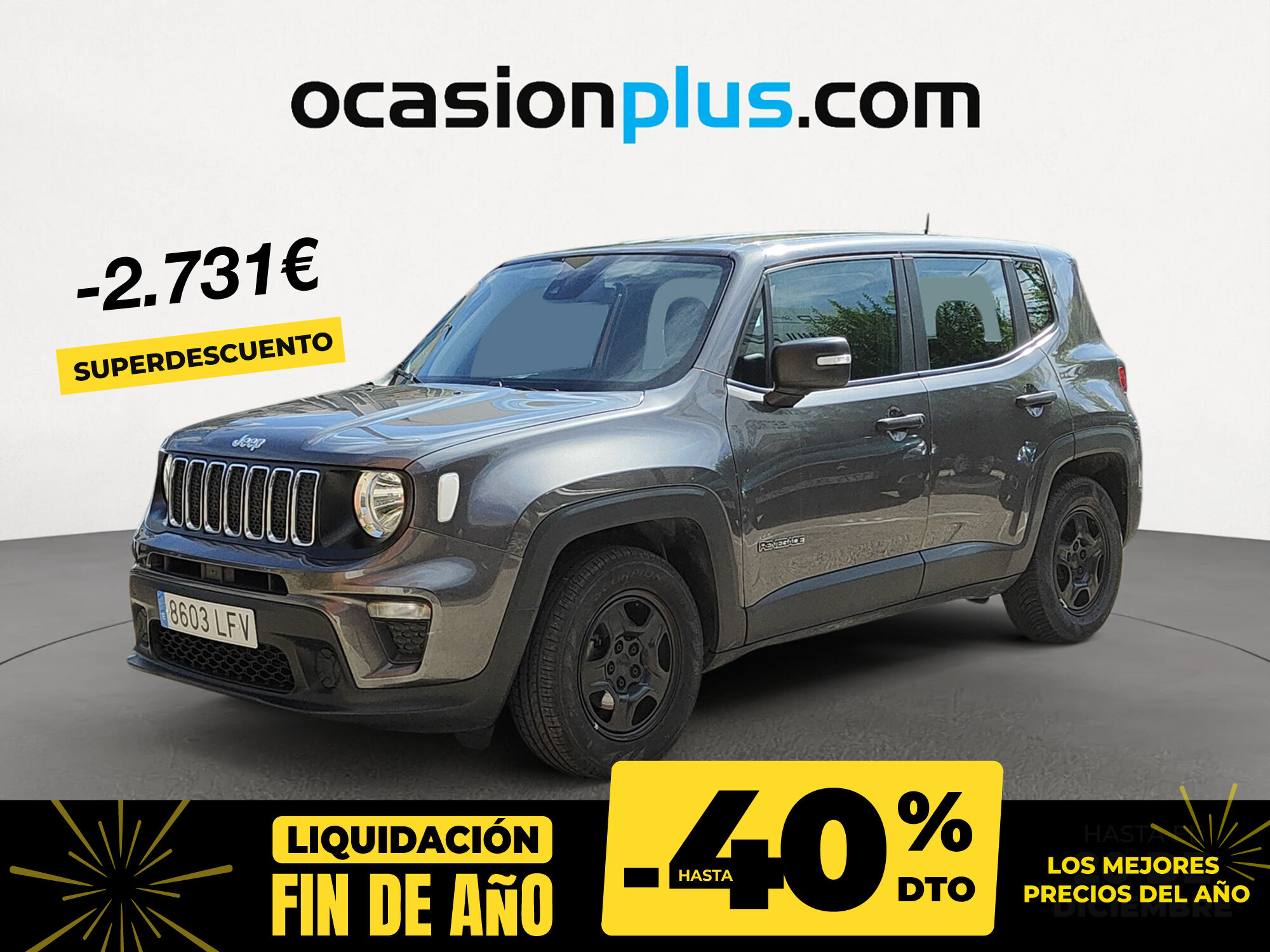 JEEP Renegade (1.0G Sport 4x2 88 kW (120 CV)) en Madrid