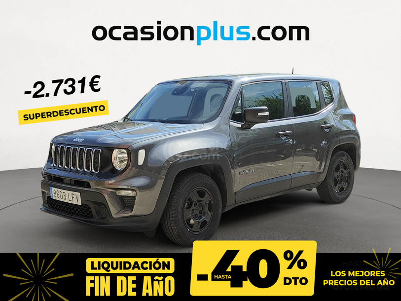 Foto del JEEP Renegade 1.0 80 Aniversario 4x2