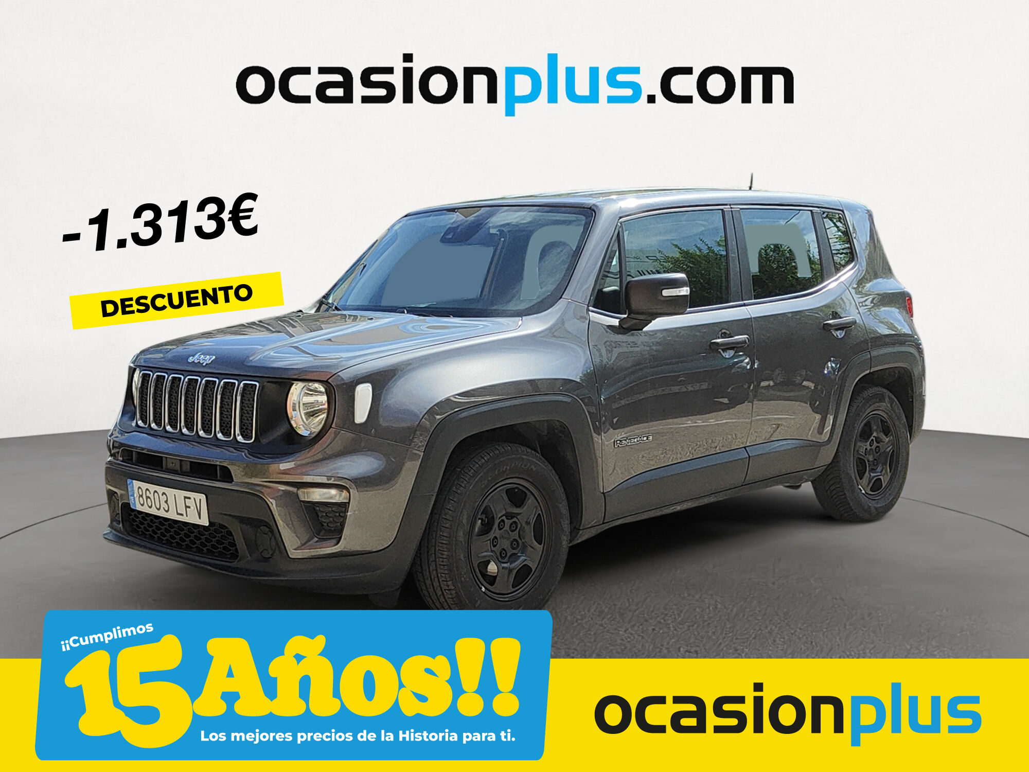 JEEP Renegade (1.0G Sport 4x2 88 kW (120 CV)) en Madrid