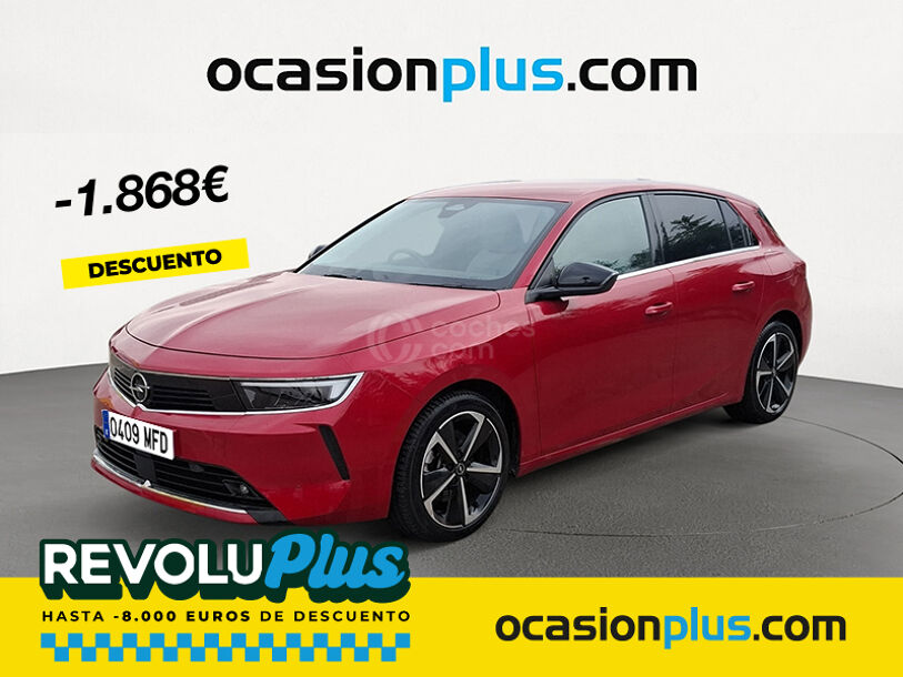 Foto del OPEL Astra 1.5D DTH S-S Elegance Aut. 130