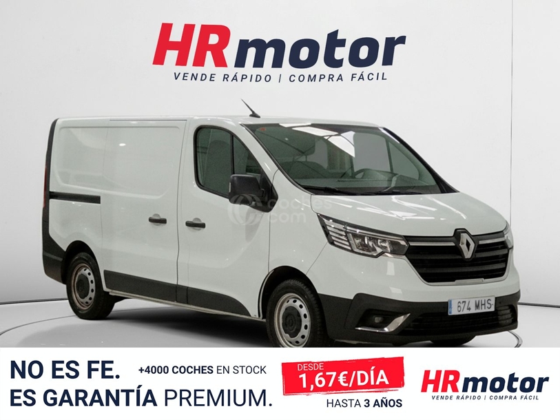Foto del RENAULT Trafic Furgón Doble Cabina L1 BluedCi 96kW