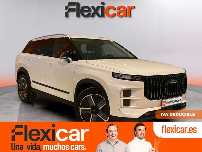 JAECOO 7 (1.6T 108kW (145CV) DCT Select) en Alicante