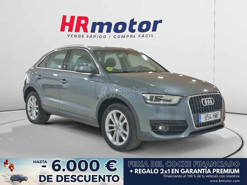 Foto del AUDI Q3 2.0TDI Ambition quattro S-Tronic 177