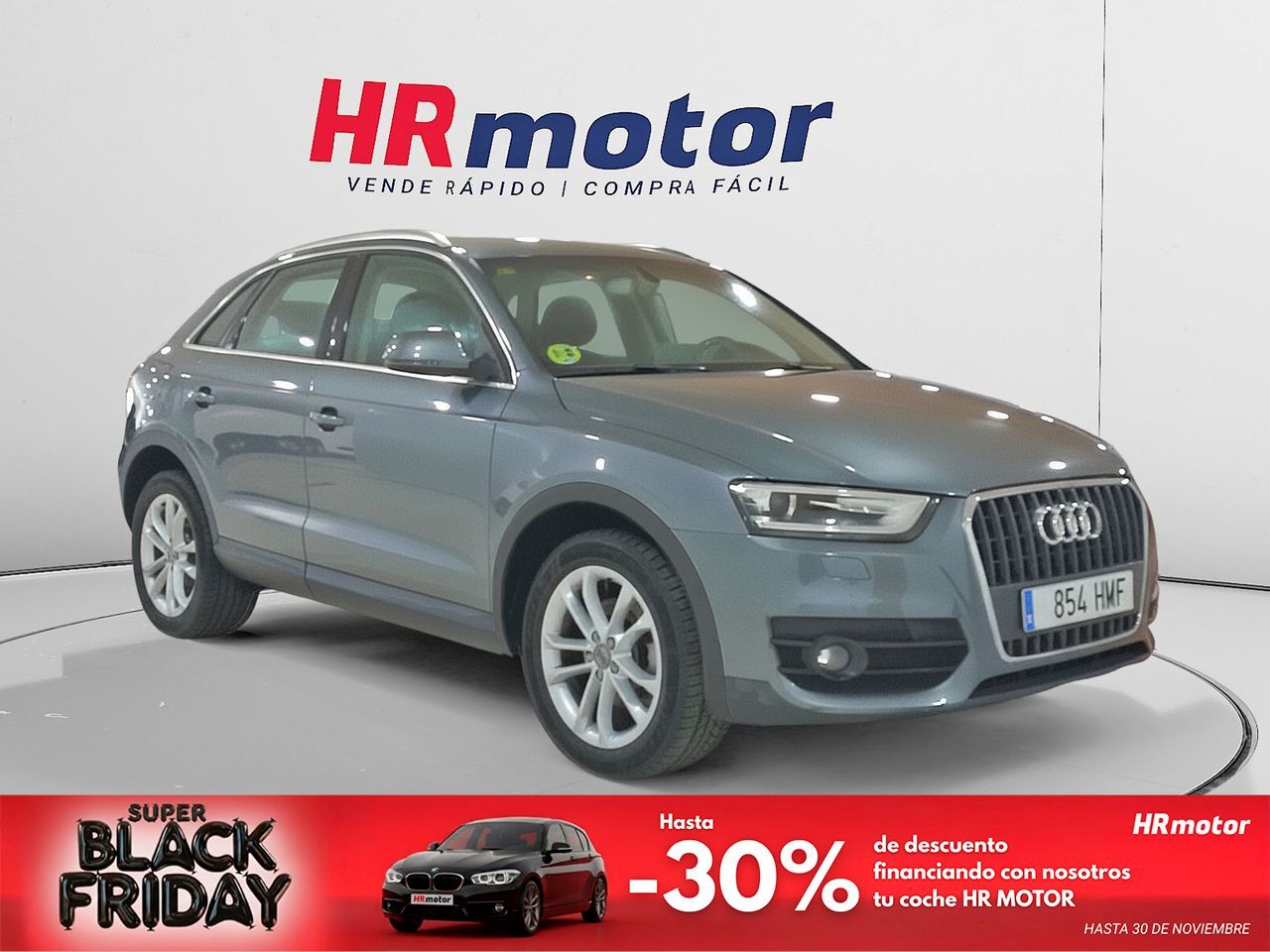 AUDI Q3 (2.0 TDI Ambition Quattro) en Madrid