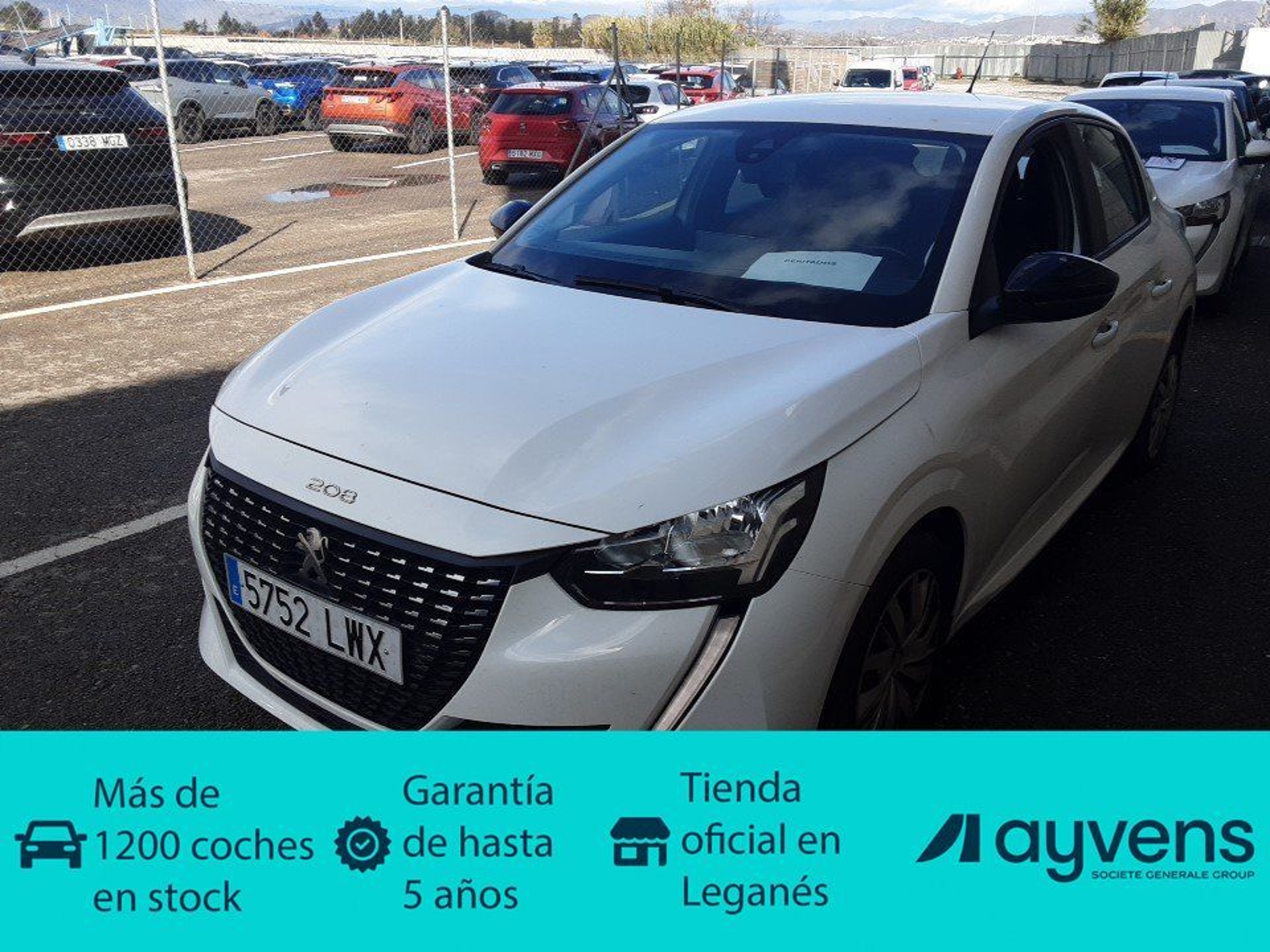 Imagen de PEUGEOT 208