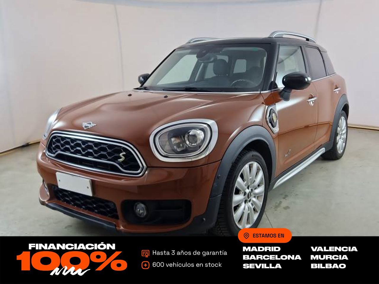 MINI Mini Countryman (Cooper S E ALL4) en Madrid