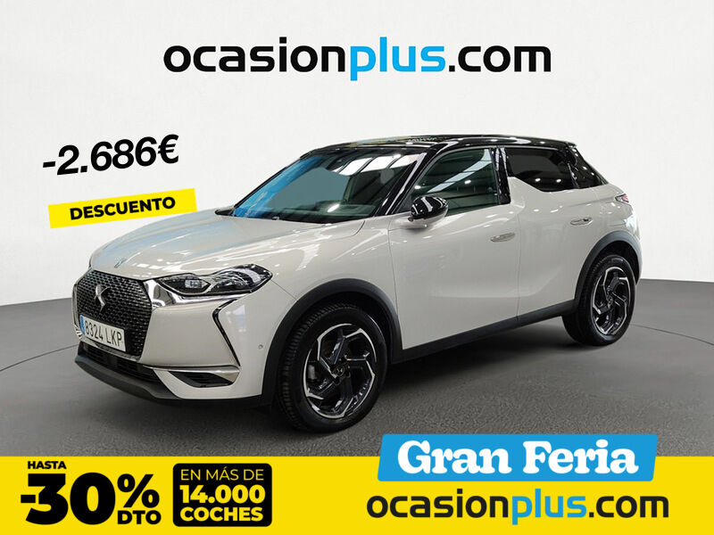 DS DS3 Crossback (PureTech Grand Chic Auto 96 kW (130 CV)) en Madrid
