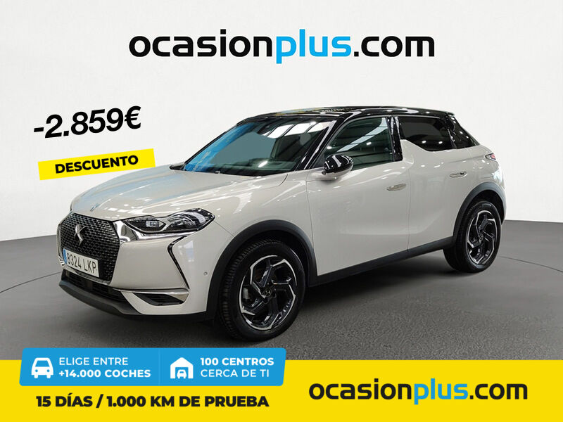 DS DS3 Crossback (PureTech Grand Chic Auto 96 kW (130 CV)) en Madrid