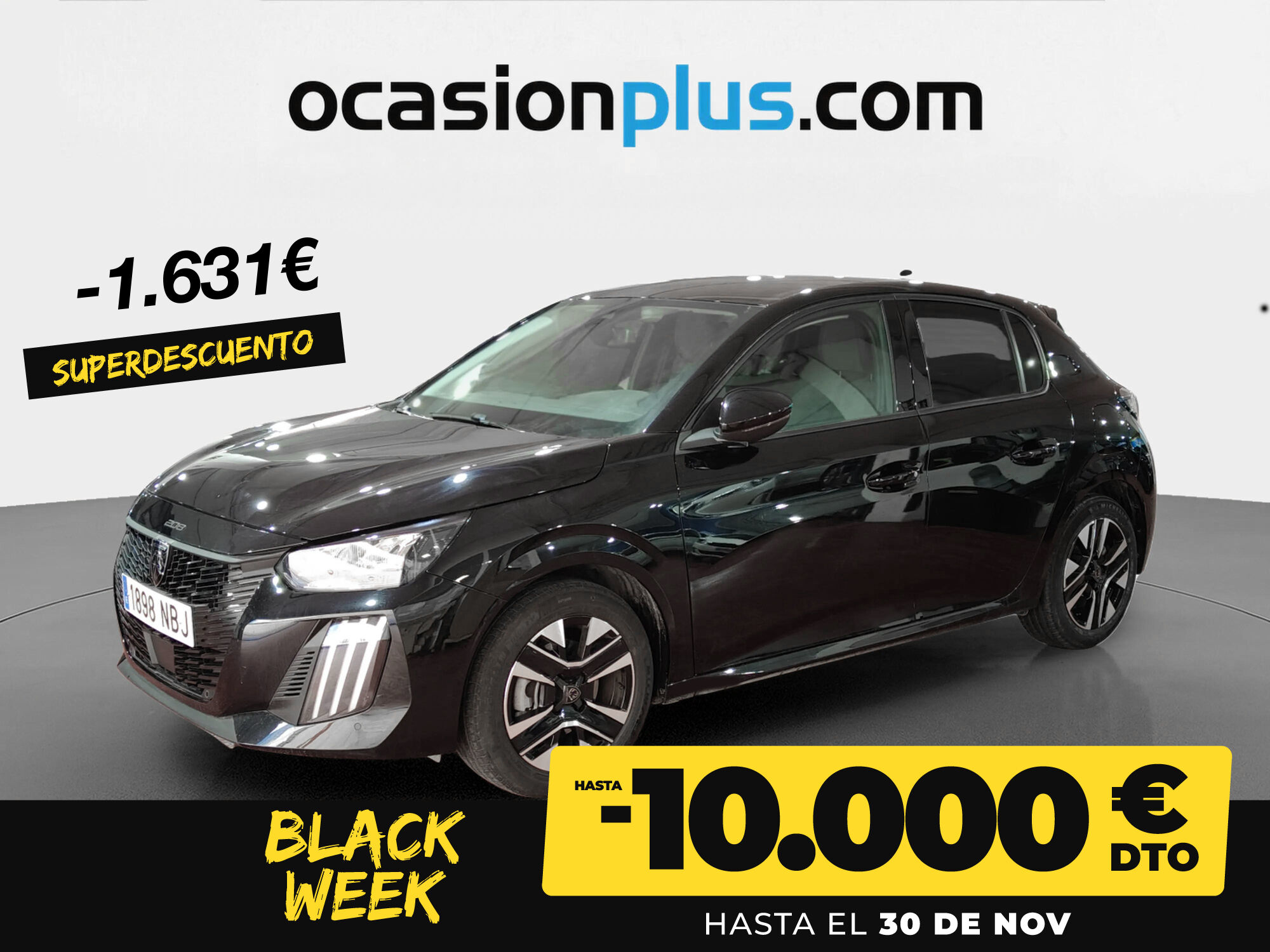 PEUGEOT 208 (PureTech 100 Allure 75 kW (100 CV)) en Madrid