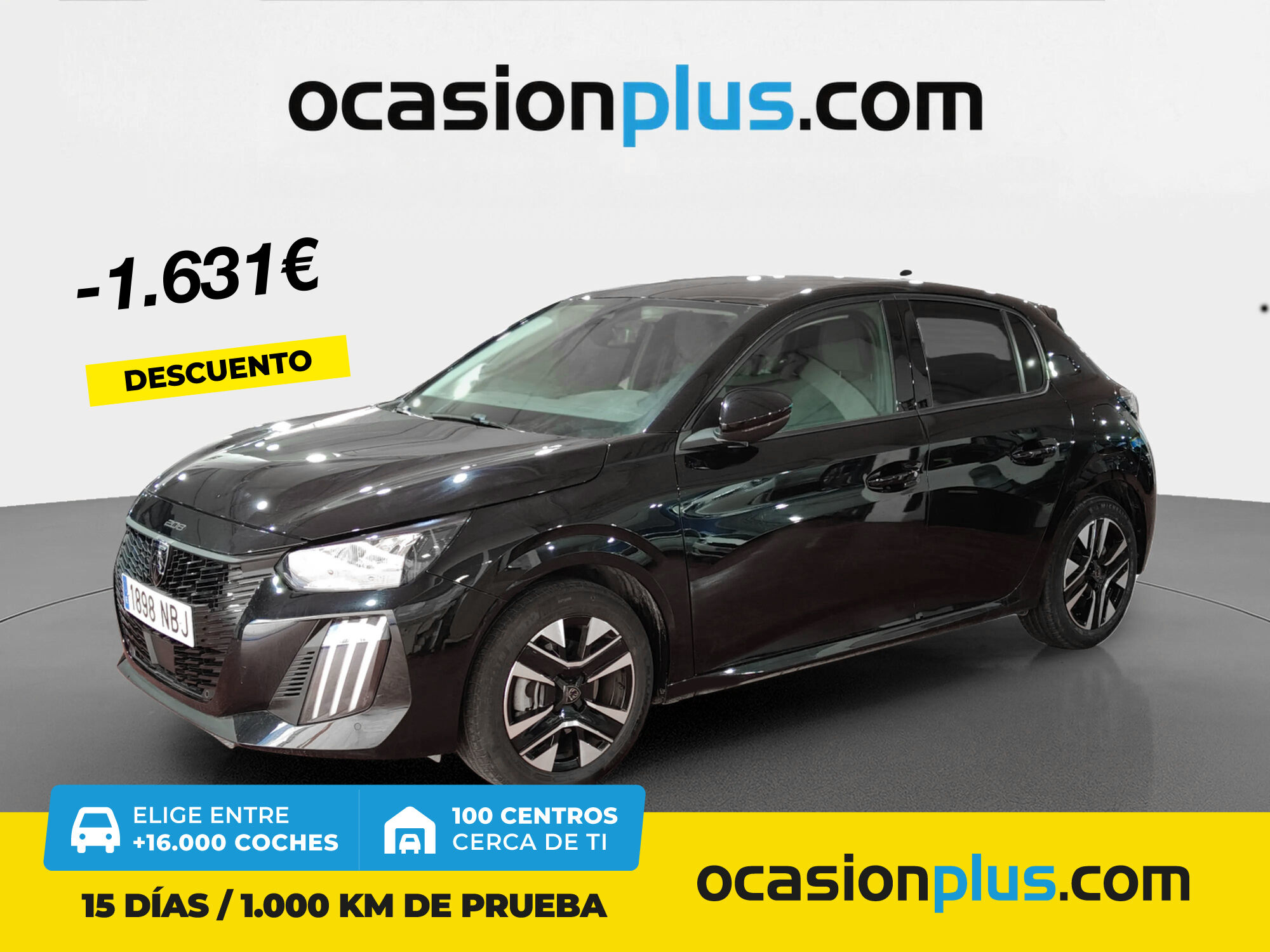 PEUGEOT 208 (PureTech 100 Allure 75 kW (100 CV)) en Madrid