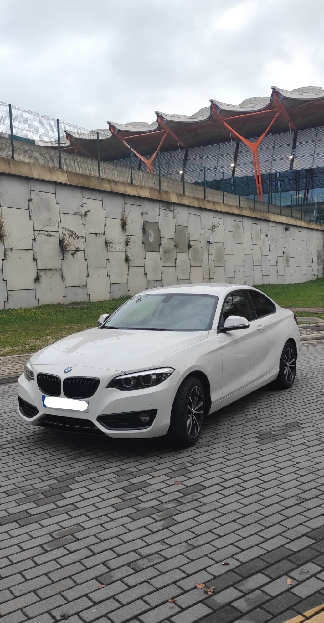 Foto del BMW Serie 2 218dA Coupé