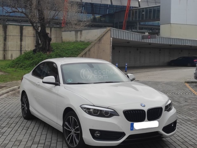 Foto del BMW Serie 2 218dA Coupé