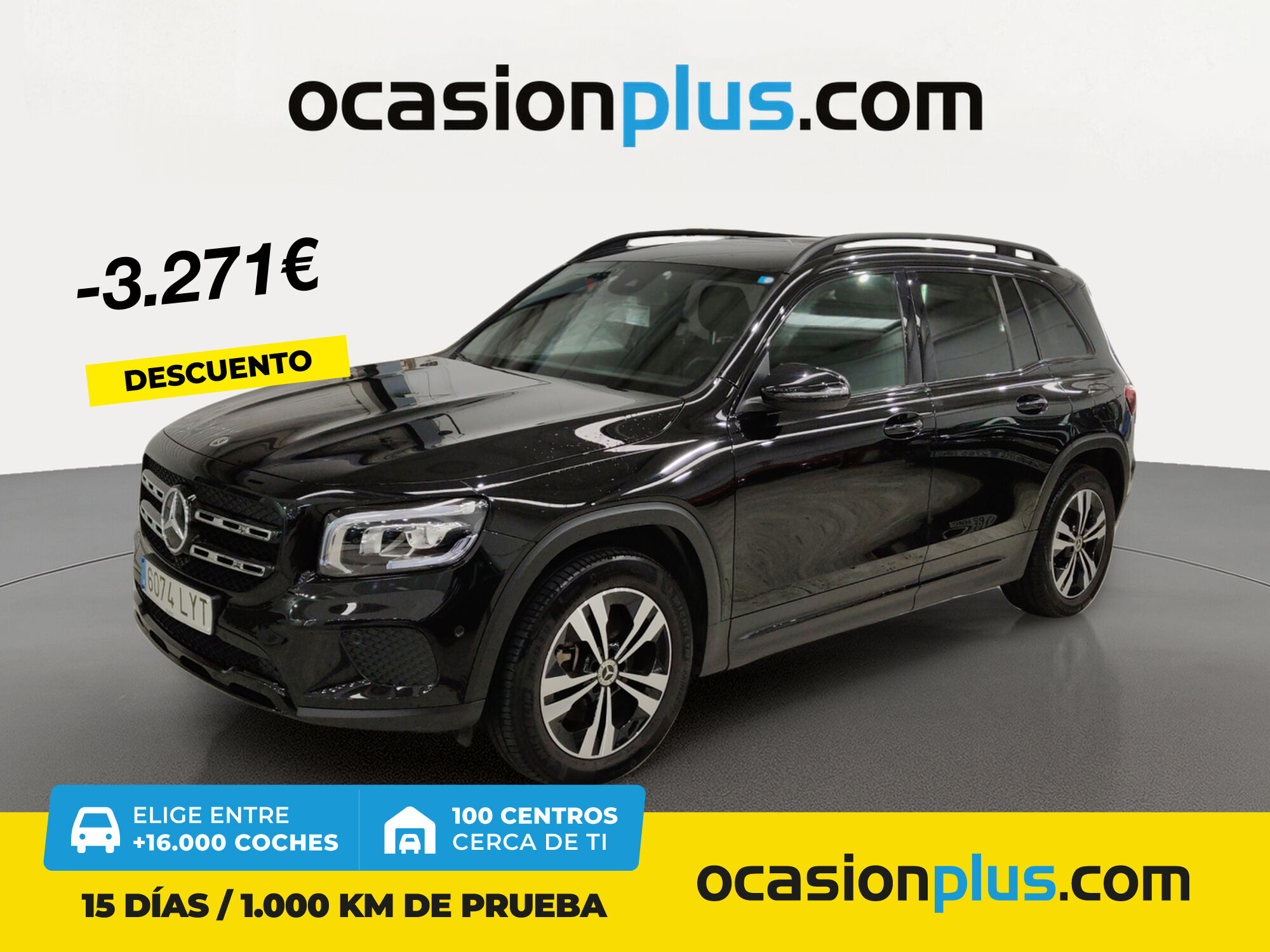 MERCEDES Clase GLB (200 d 4Matic 110 kW (150 CV)) en Madrid