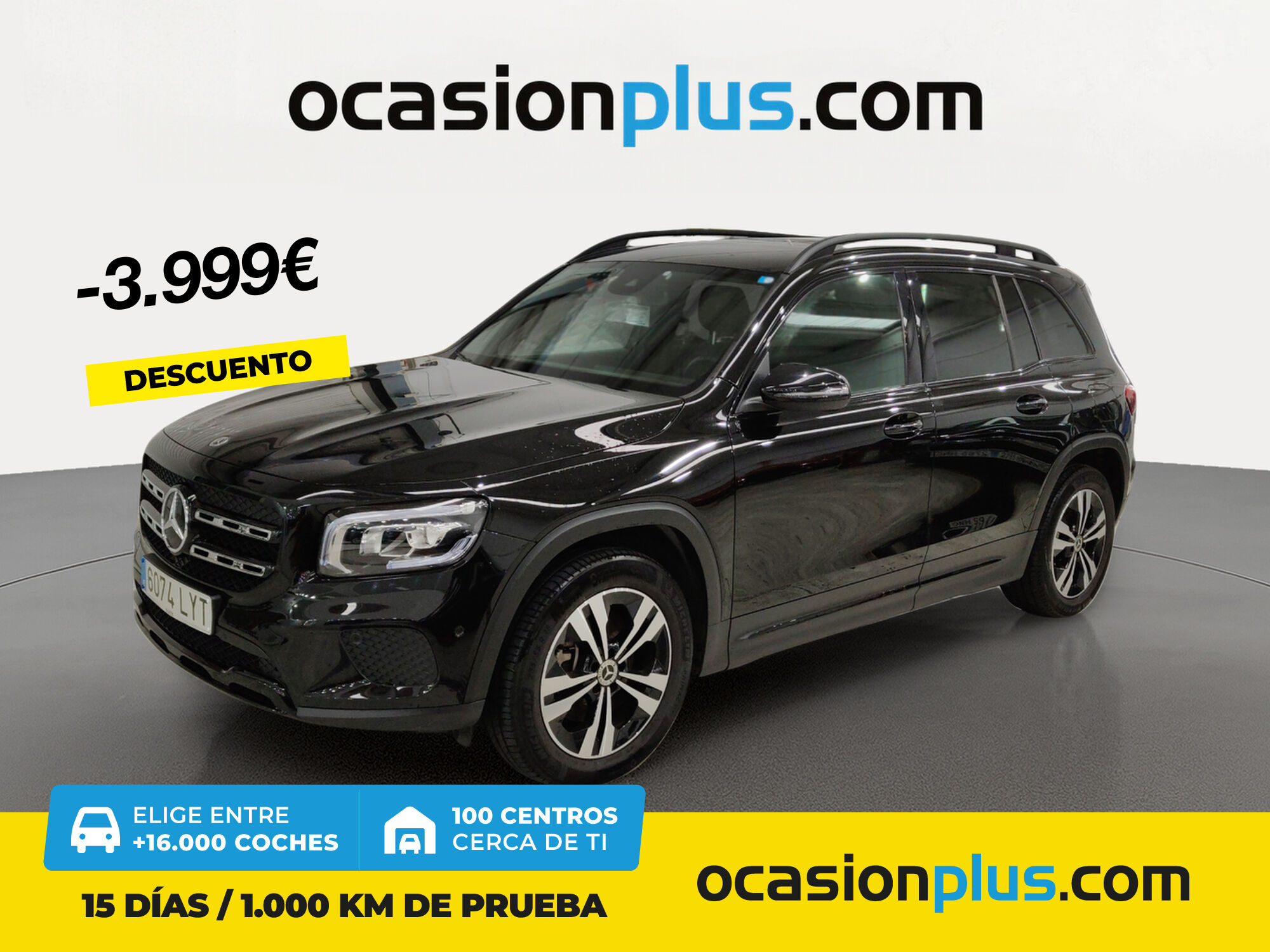 MERCEDES Clase GLB (200 d 4Matic 110 kW (150 CV)) en Madrid