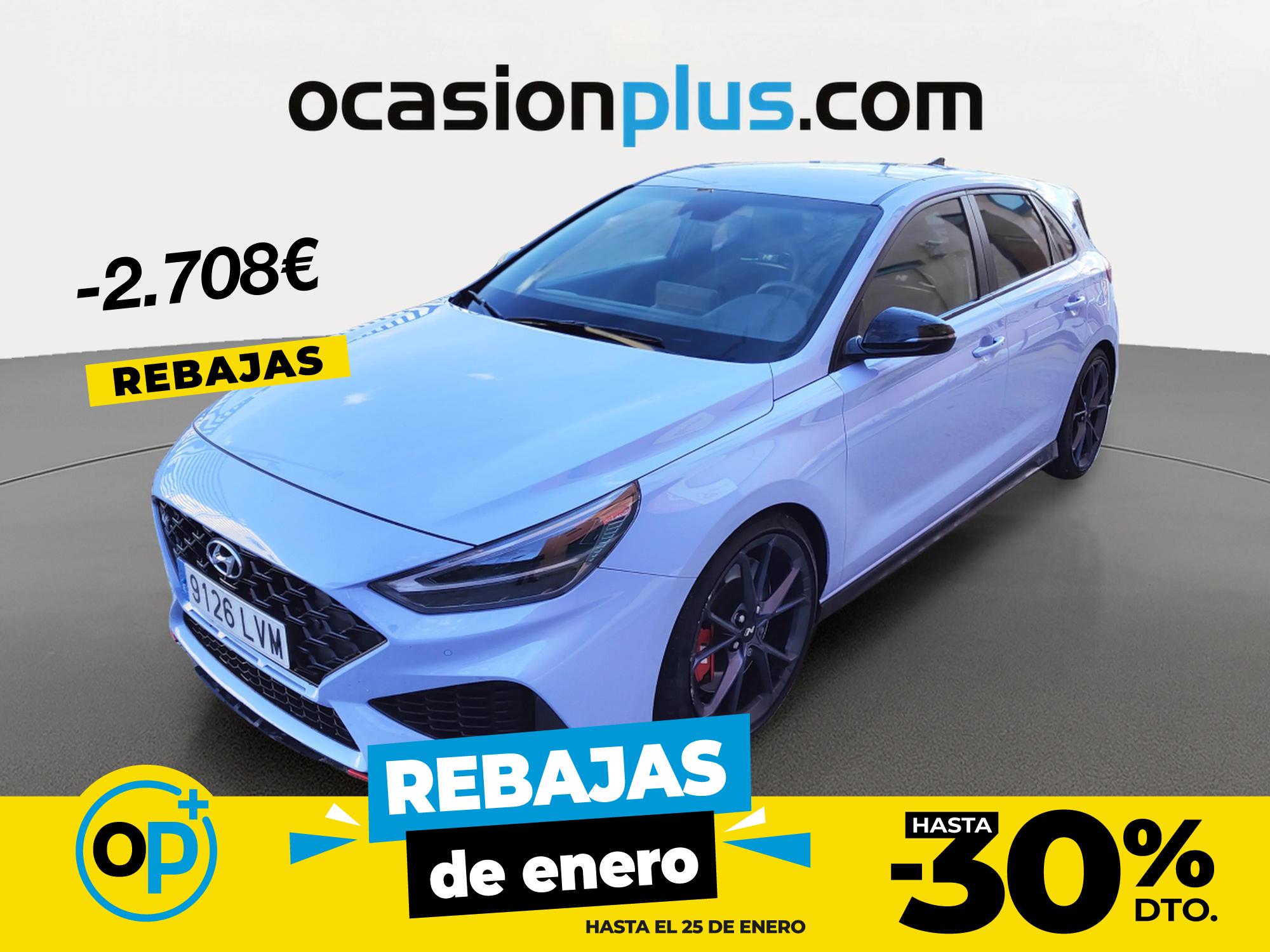 HYUNDAI i30 (2.0 TGDI N Performance 206 kW (280 CV)) en Madrid