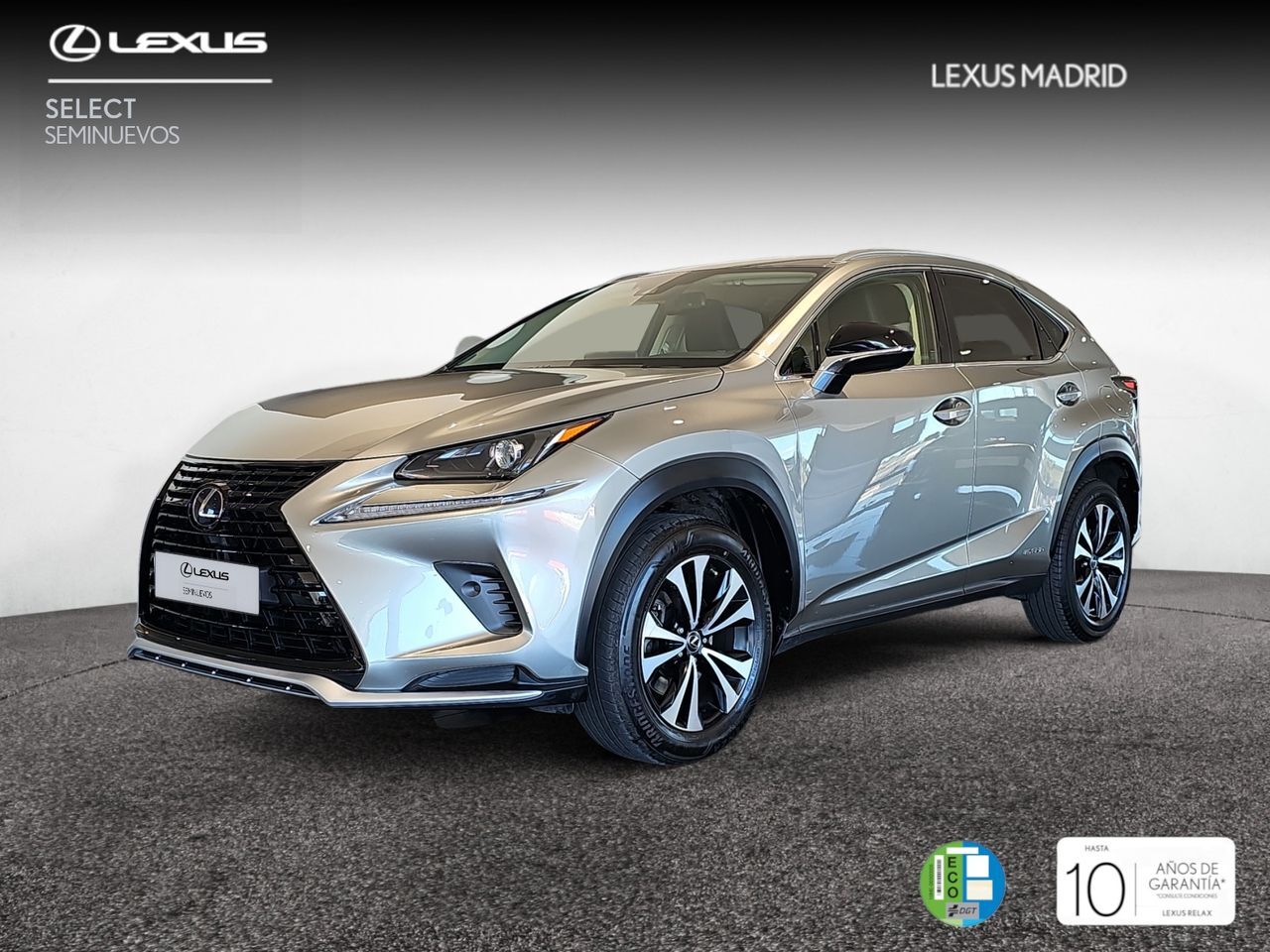 LEXUS NX (2.5 300h Premium 2WD) en Madrid