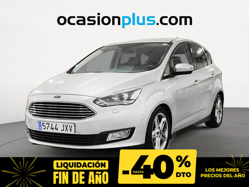 FORD C-Max (1.0 EcoBoost Titanium 92 kW (125 CV)) en Madrid
