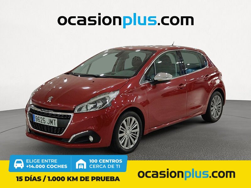 PEUGEOT 208 (1.2L PureTech Allure EAT6 81 kW (110 CV)) en Madrid