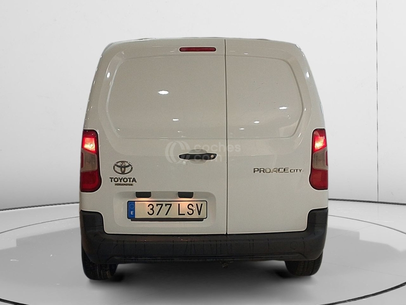 Foto del TOYOTA Proace City Van Media 1.5D GX 100